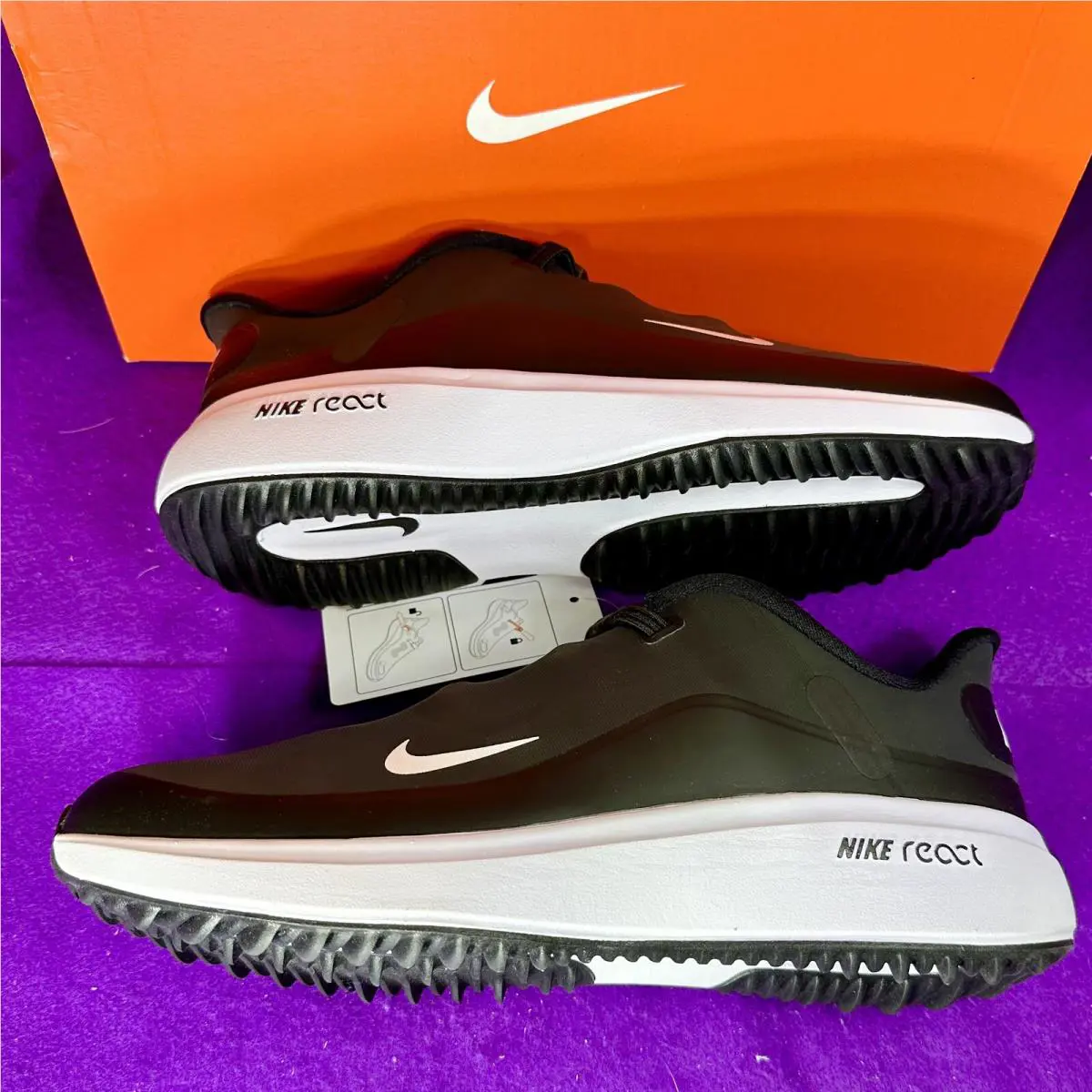 Nike shoes - Nike React Ace - React Ace - CW3096-001 - Black (UPC: 00194500878037) 7
