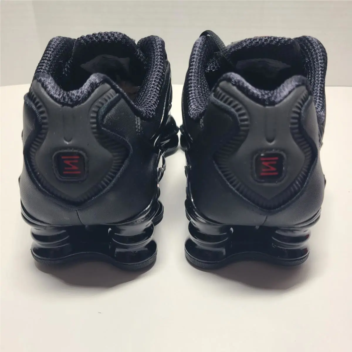 Nike shoes - Women`s Nike Shox TL - Shox - AR3566-002 - Black / Black-Metallic Hematite (UPC: 192498999857) 16