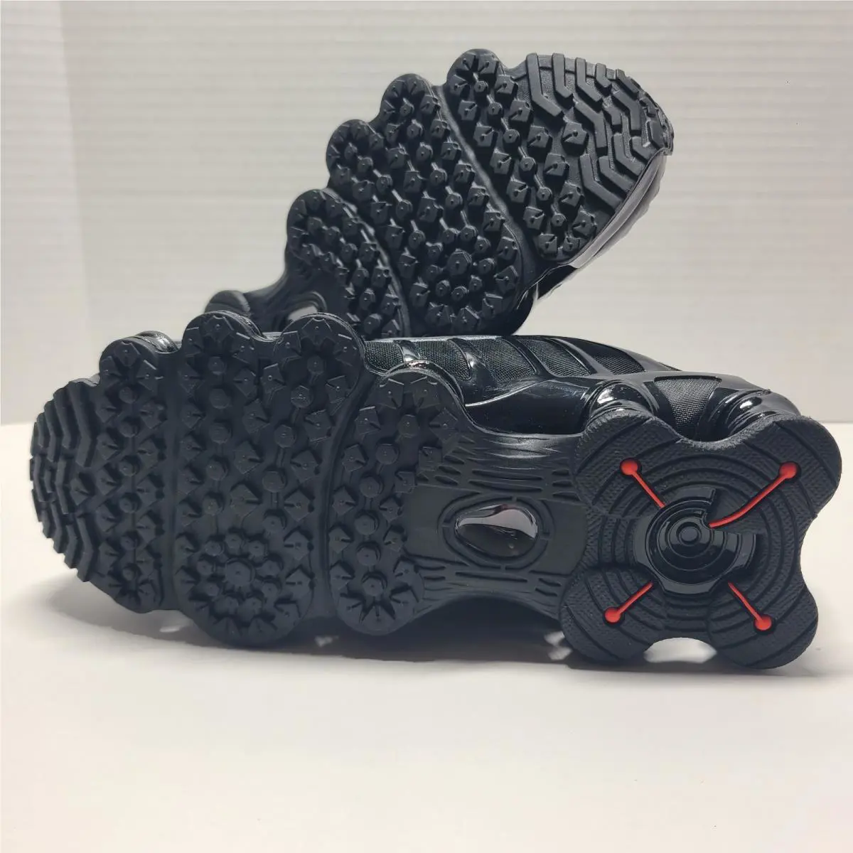 Nike shoes - Women`s Nike Shox TL - Shox - AR3566-002 - Black / Black-Metallic Hematite (UPC: 192498999857) 17