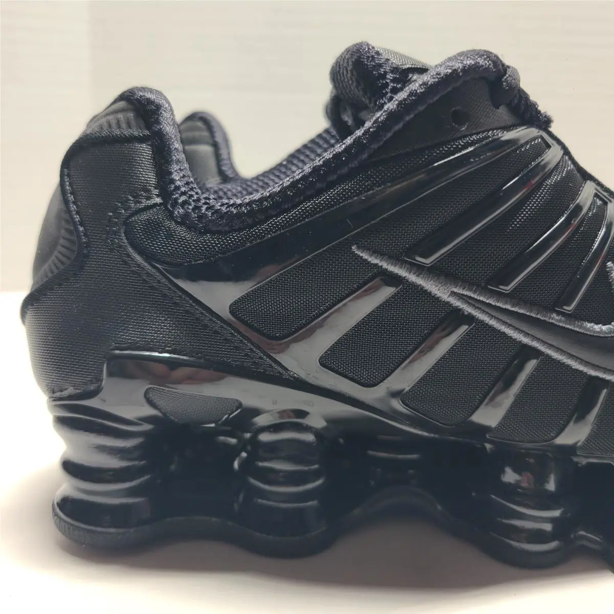 Nike shoes - Women`s Nike Shox TL - Shox - AR3566-002 - Black / Black-Metallic Hematite (UPC: 192498999857) 2