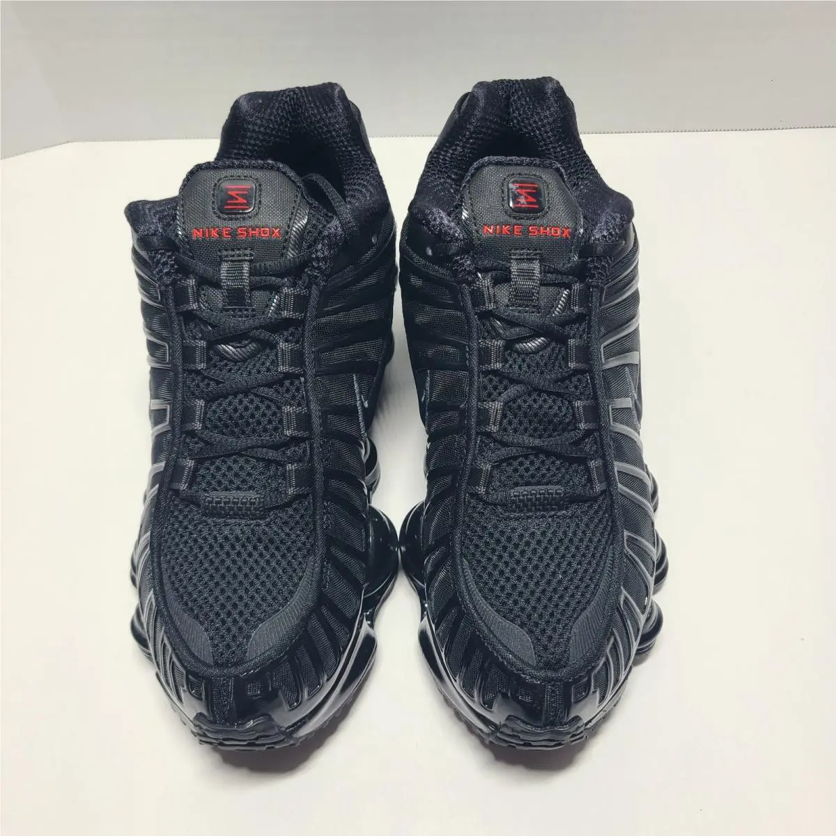 Nike shoes - Women`s Nike Shox TL - Shox - AR3566-002 - Black / Black-Metallic Hematite (UPC: 192498999857) 5