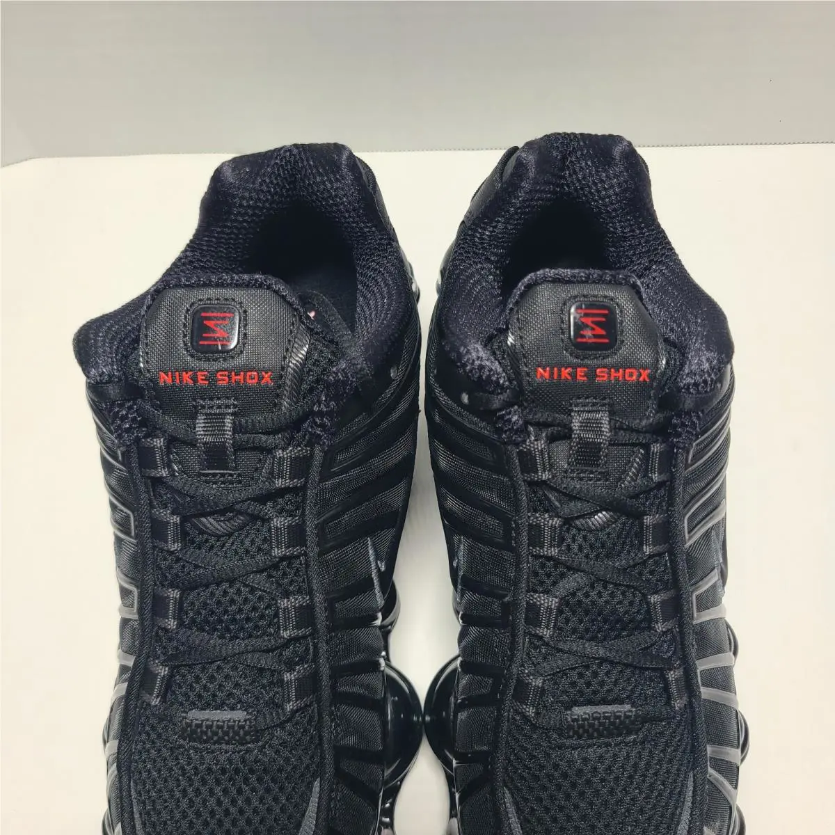 Nike shoes - Women`s Nike Shox TL - Shox - AR3566-002 - Black / Black-Metallic Hematite (UPC: 192498999857) 6