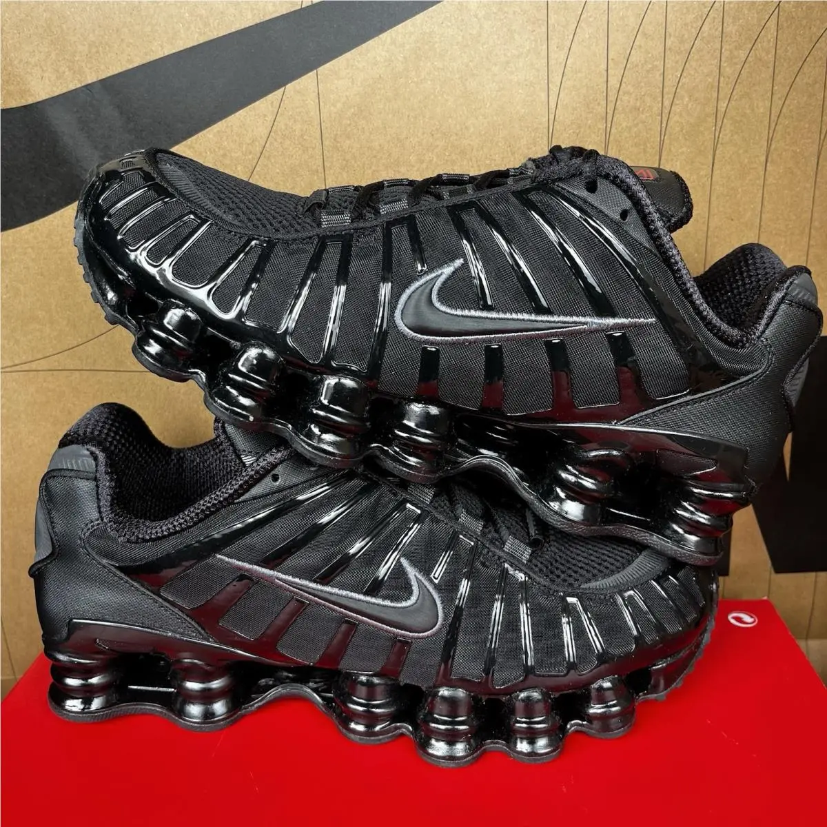 Nike shoes - Nike Shox TL - Shox - AR3566-002 - Black 0