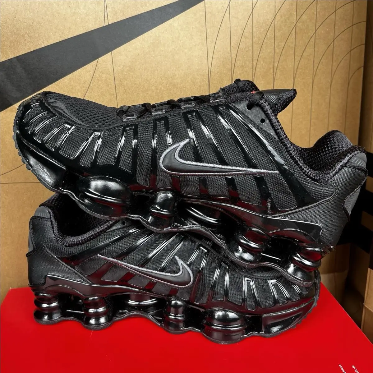 Nike shoes - Nike Shox TL - Shox - AR3566-002 - Black 1