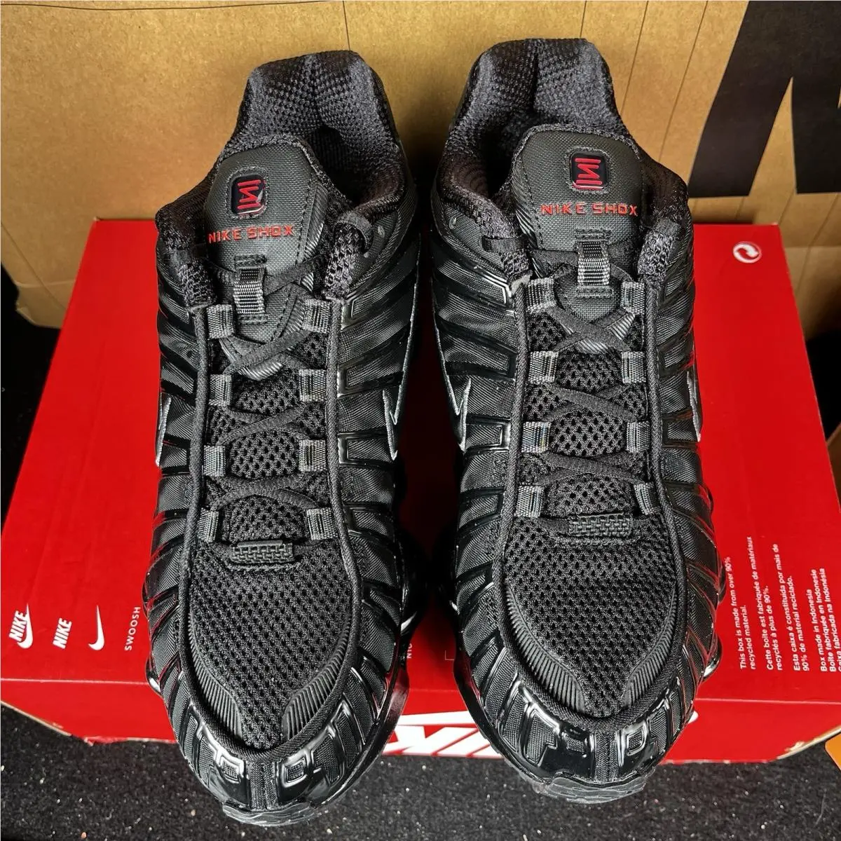 Nike shoes - Nike Shox TL - Shox - AR3566-002 - Black 2