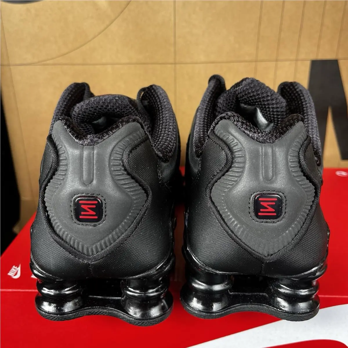 Nike shoes - Nike Shox TL - Shox - AR3566-002 - Black 3