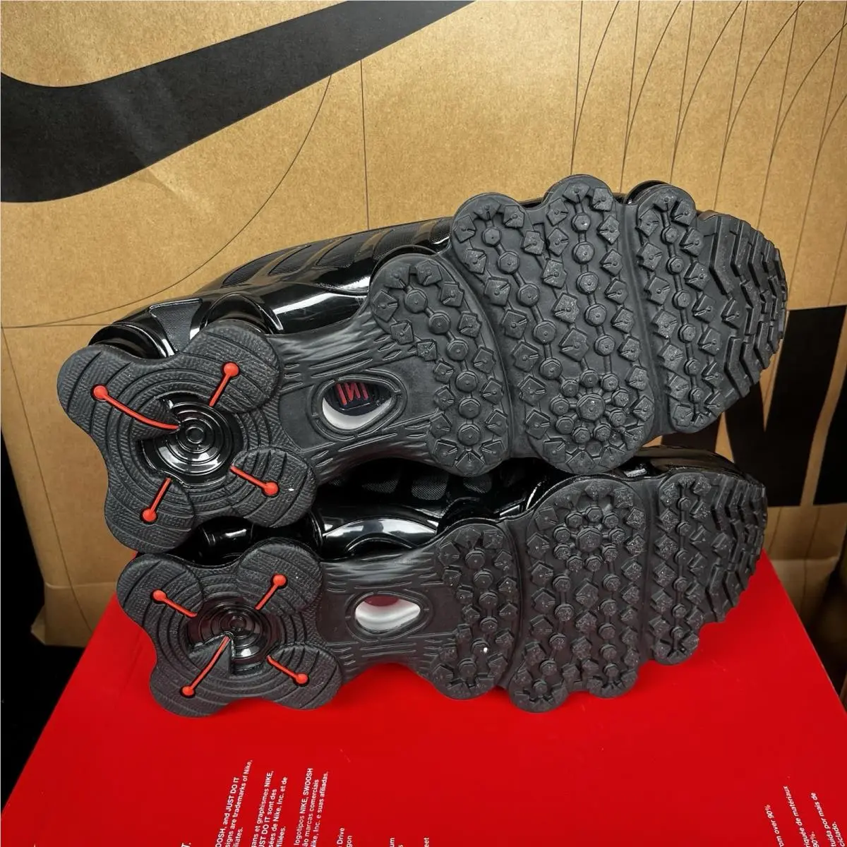Nike shoes - Nike Shox TL - Shox - AR3566-002 - Black 4