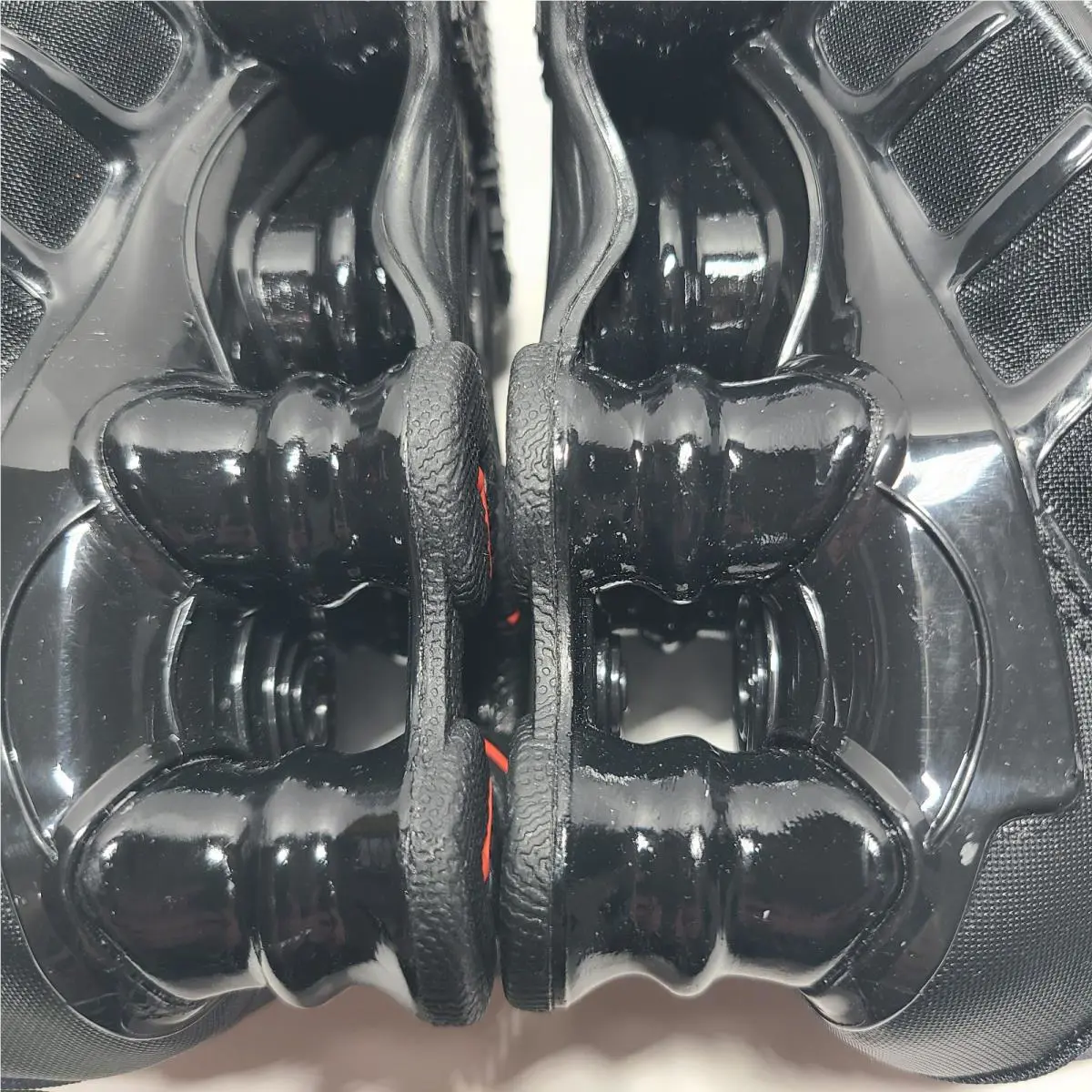 Nike shoes - Women`s Nike Shox TL - Shox - AR3566-002 - Black / Black-Metallic Hematite (UPC: 192498999857) 11