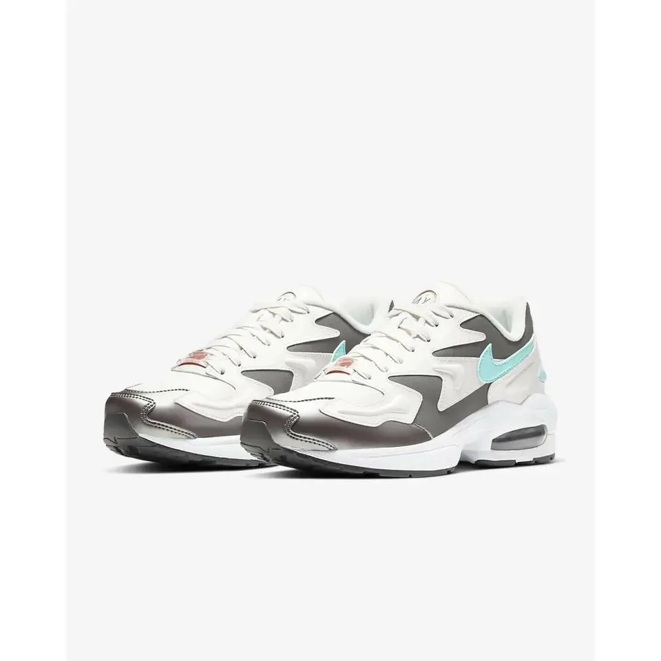 Nike shoes - Nike Air Max SE - Air Max - CJ7981-002 - PHANTOM PEWTER/AURORA GREEN 2