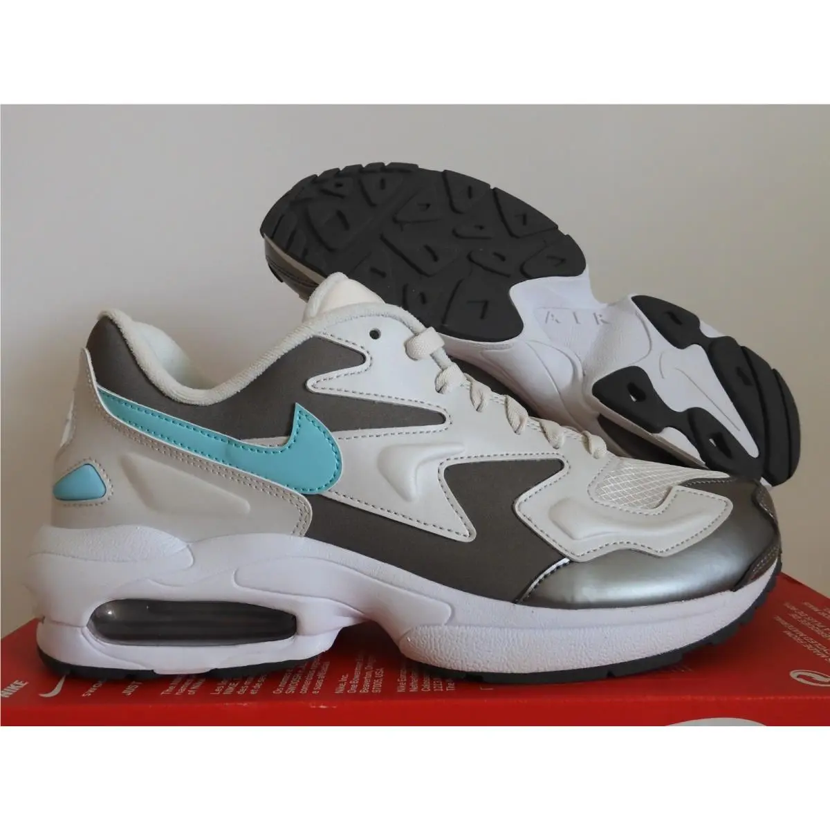 Mens Nike Air MAX2 Light SE Phantom-aurora Green SZ 9.5 CJ7981-002