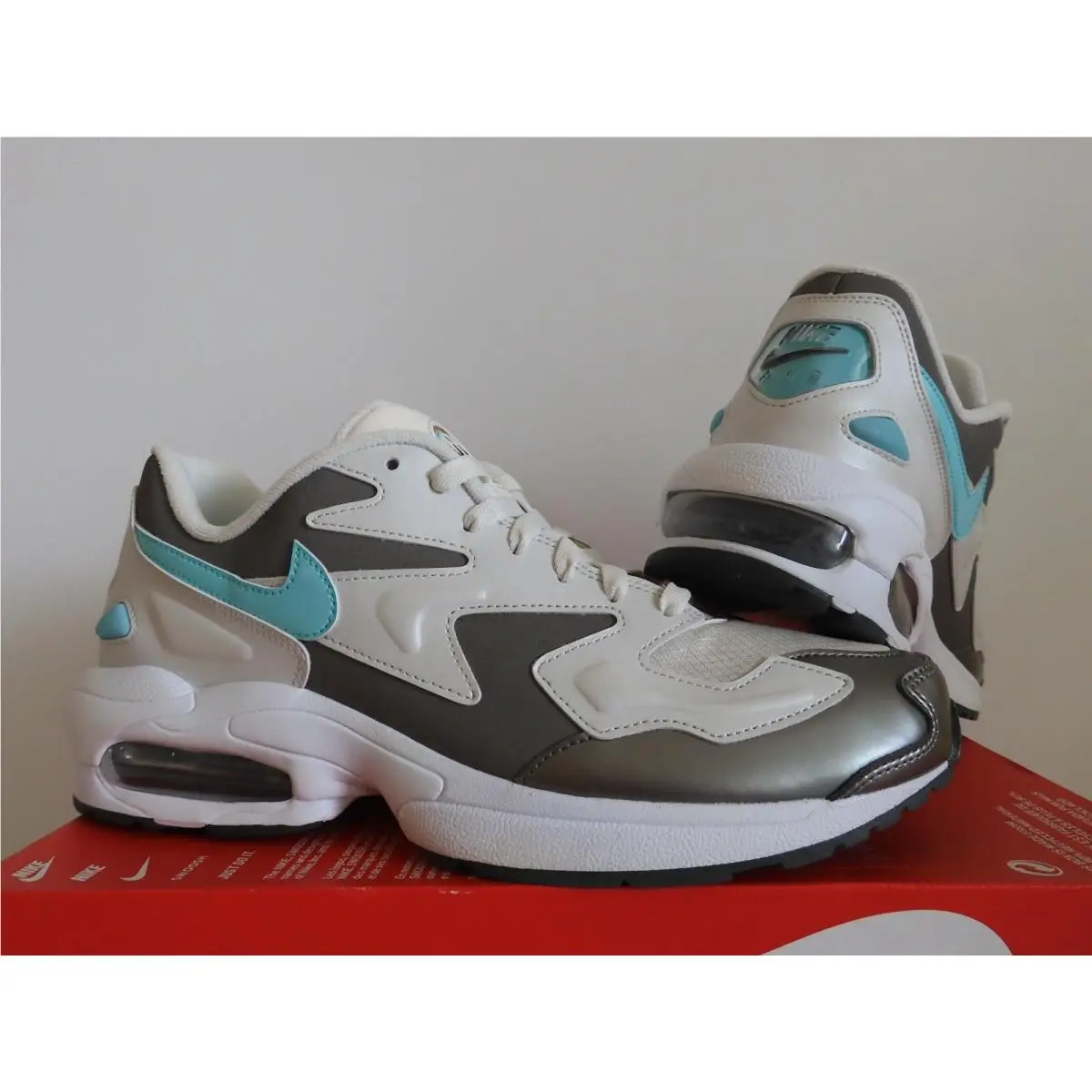 Nike shoes - Nike Air Max2 Light - Air Light - CJ7981 002 - Gray (UPC: 193151694027) 0