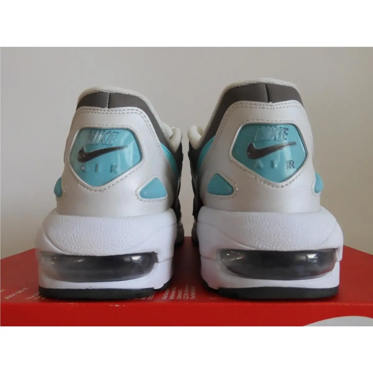 Nike shoes - Nike Air Max2 Light - Air Light - CJ7981 002 - Gray (UPC: 193151694027) 2