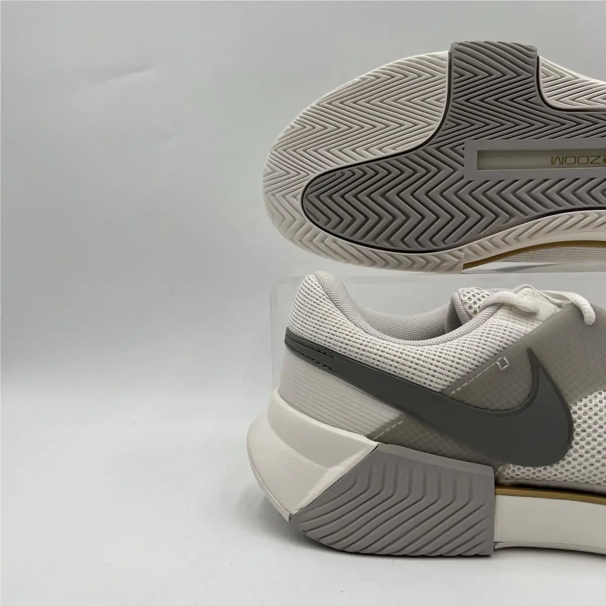Nike shoes - Nike Zoom GP Challenge 1 - FZ1244-001 - Gray (UPC: 197600716483) 0