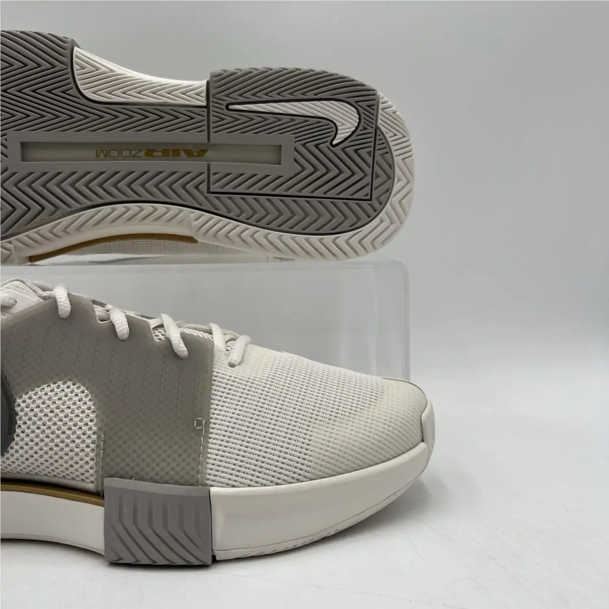 Nike shoes - Nike Zoom GP Challenge 1 - FZ1244-001 - Gray (UPC: 197600716483) 1