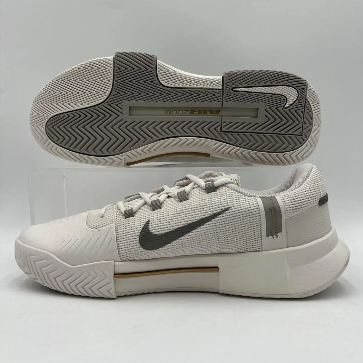 Nike shoes - Nike Zoom GP Challenge 1 - FZ1244-001 - Gray (UPC: 197600716483) 2