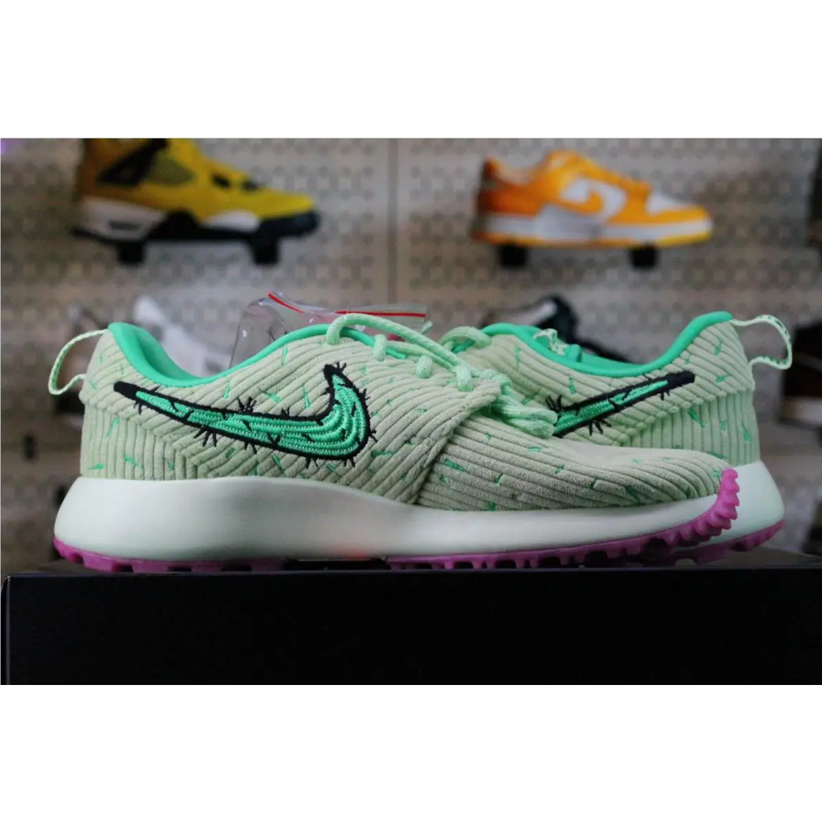 Nike shoes - Nike Roshe Golf - Roshe Golf - HF1030-300 - Green 0