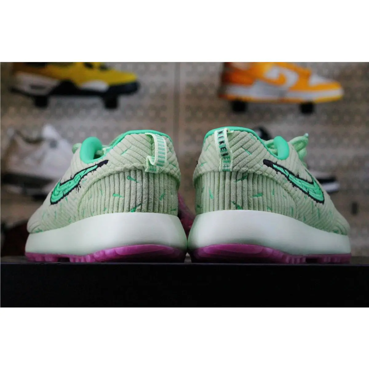 Nike shoes - Nike Roshe Golf - Roshe Golf - HF1030-300 - Green 2