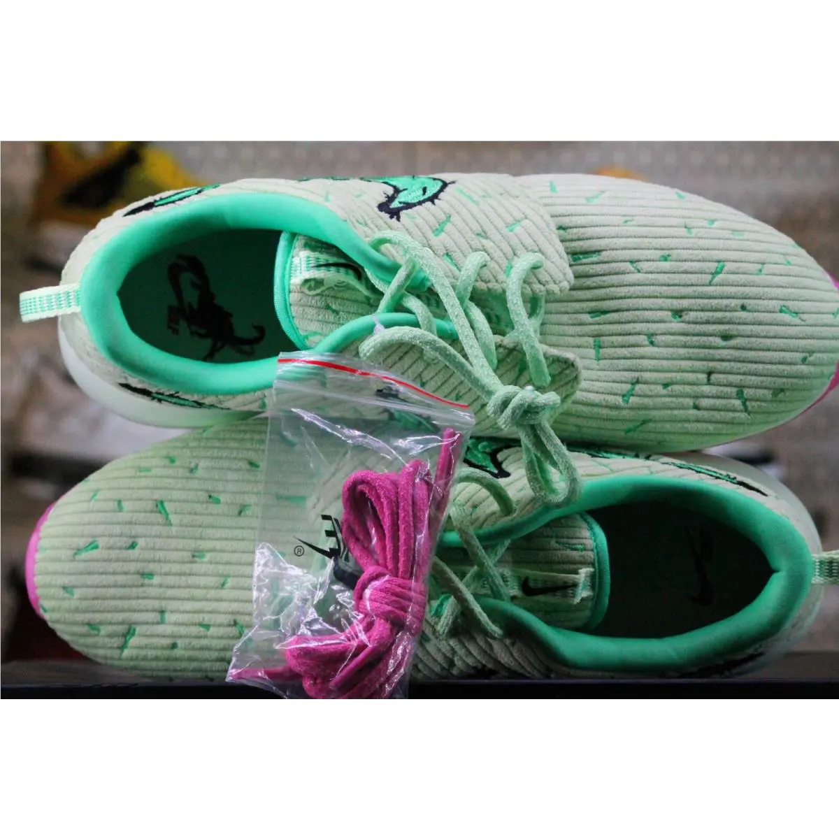 Nike shoes - Nike Roshe Golf - Roshe Golf - HF1030-300 - Green 3