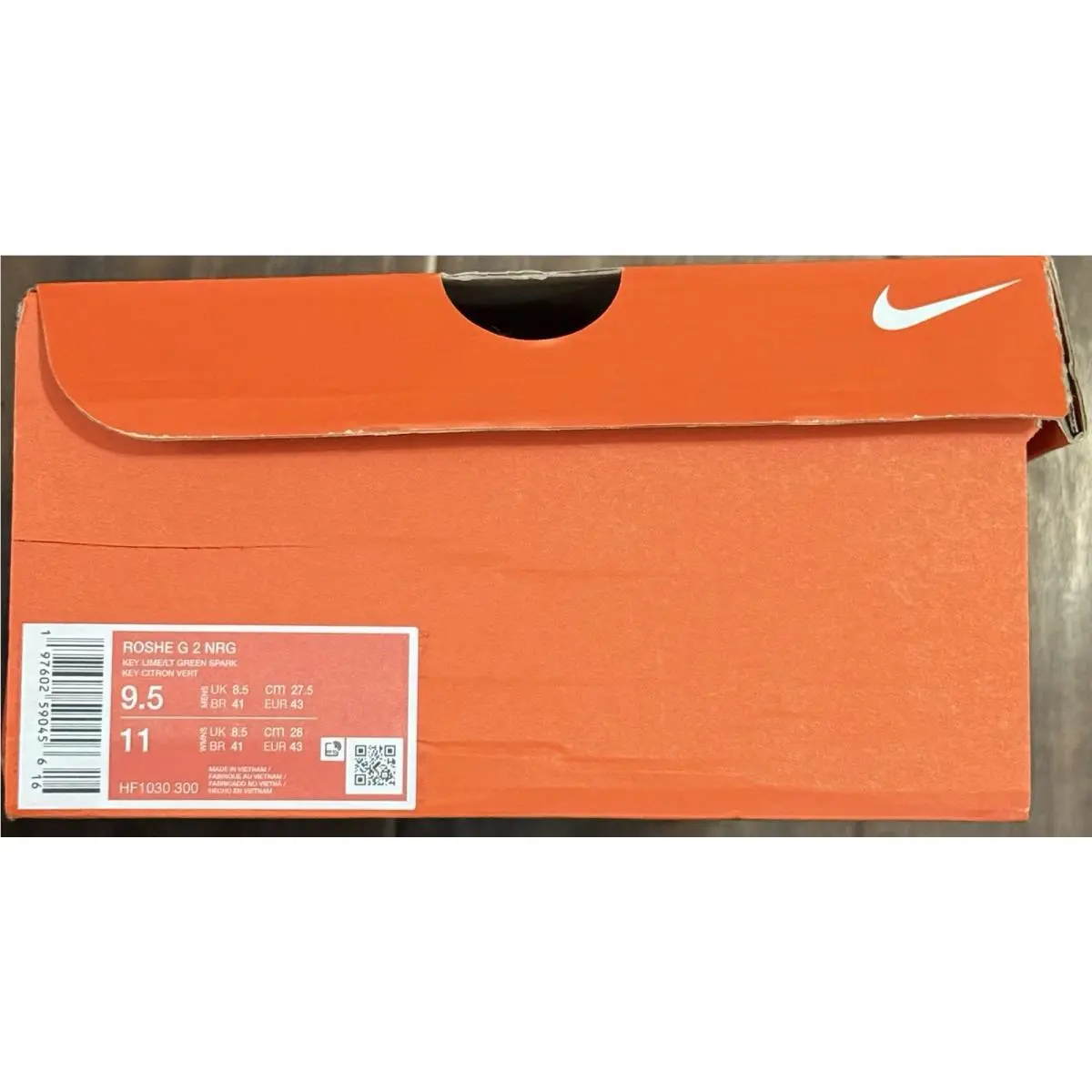 Nike shoes - Nike Roshe - Roshe - HF1030-300 - Green 5