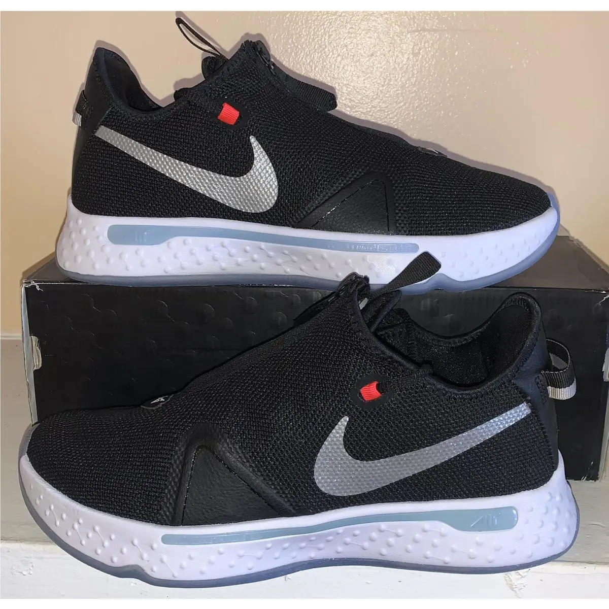Nike shoes - Nike PG 4 - CD5079001 - Black (UPC: 0193154221053) 1