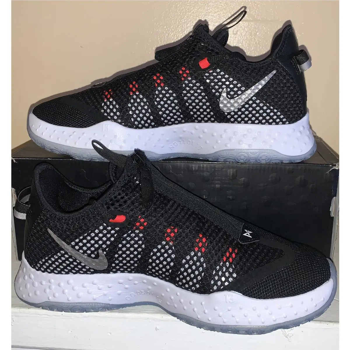 Nike shoes - Nike PG 4 - CD5079001 - Black (UPC: 0193154221053) 2
