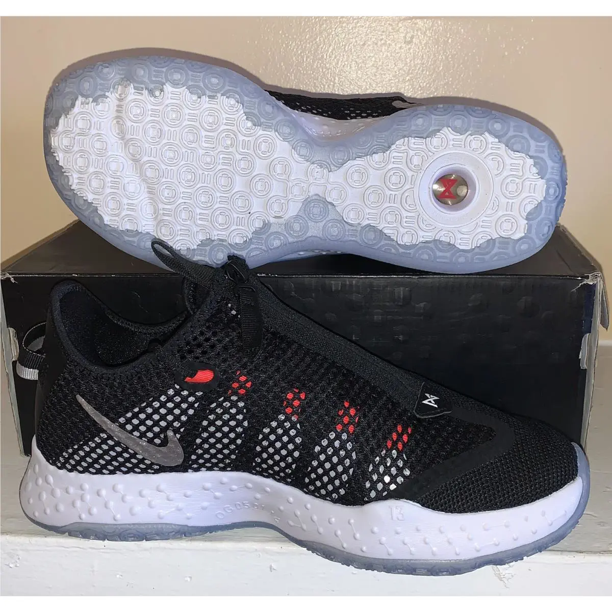 Nike shoes - Nike PG 4 - CD5079001 - Black (UPC: 0193154221053) 3