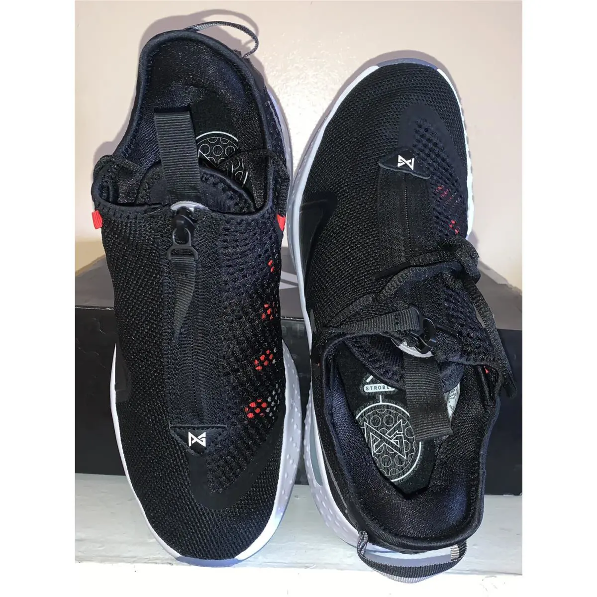 Nike shoes - Nike PG 4 - CD5079001 - Black (UPC: 0193154221053) 5