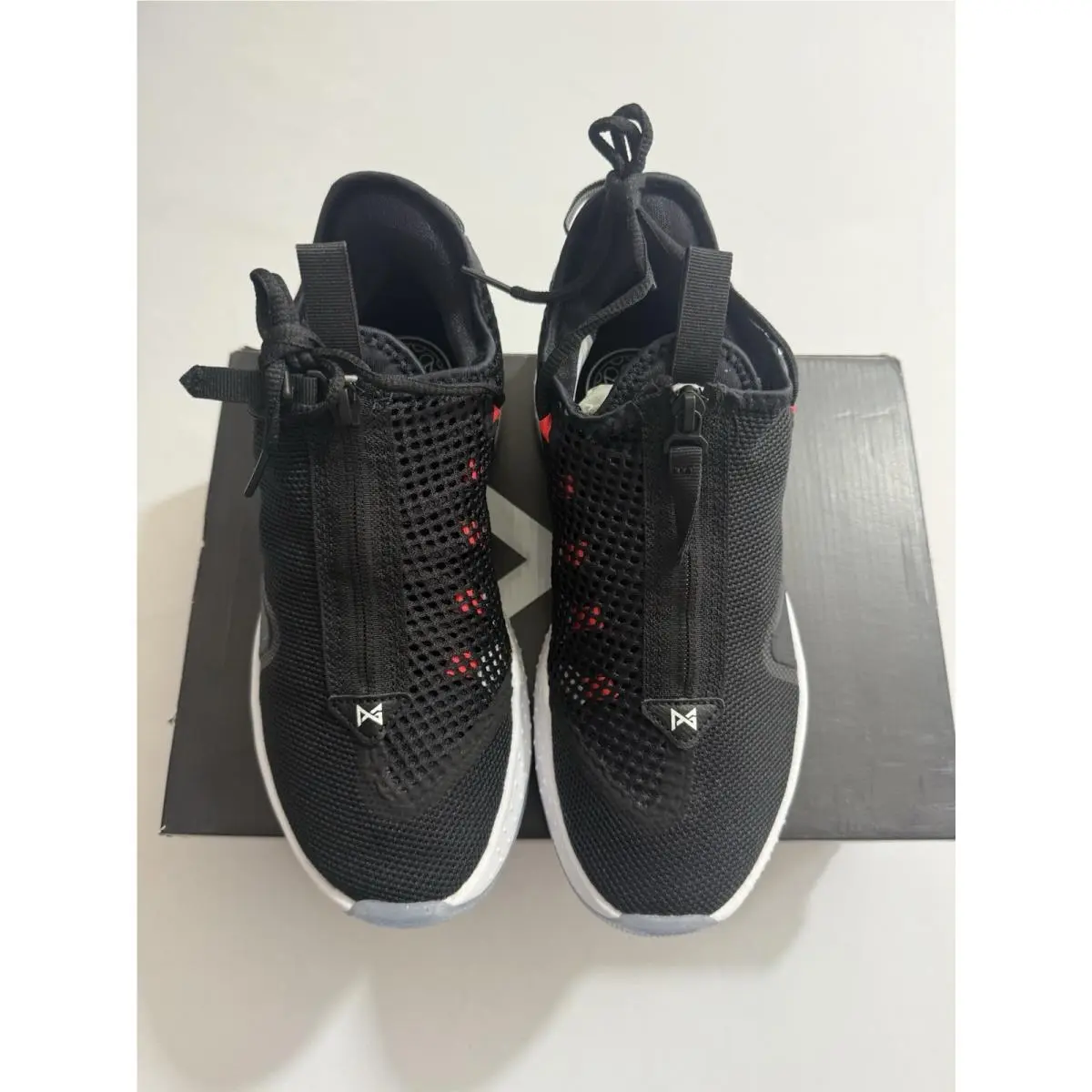 Nike shoes - Nike PG 4 - CD5079-001 - Black (UPC: 0193154221053) 0