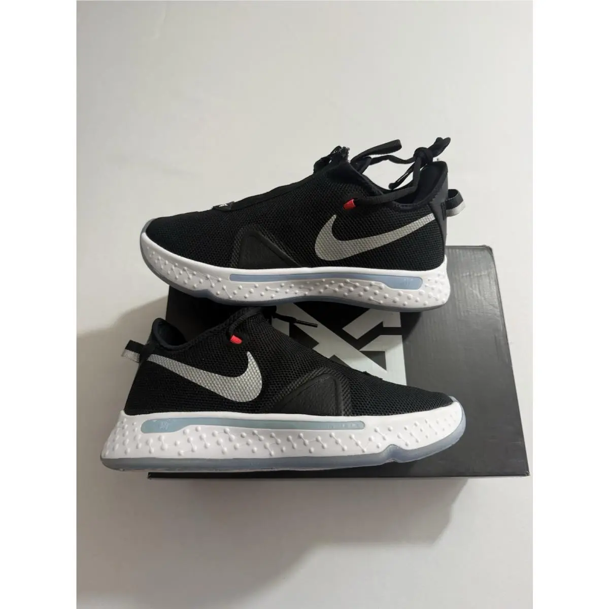 Nike shoes - Nike PG 4 - CD5079-001 - Black (UPC: 0193154221053) 1