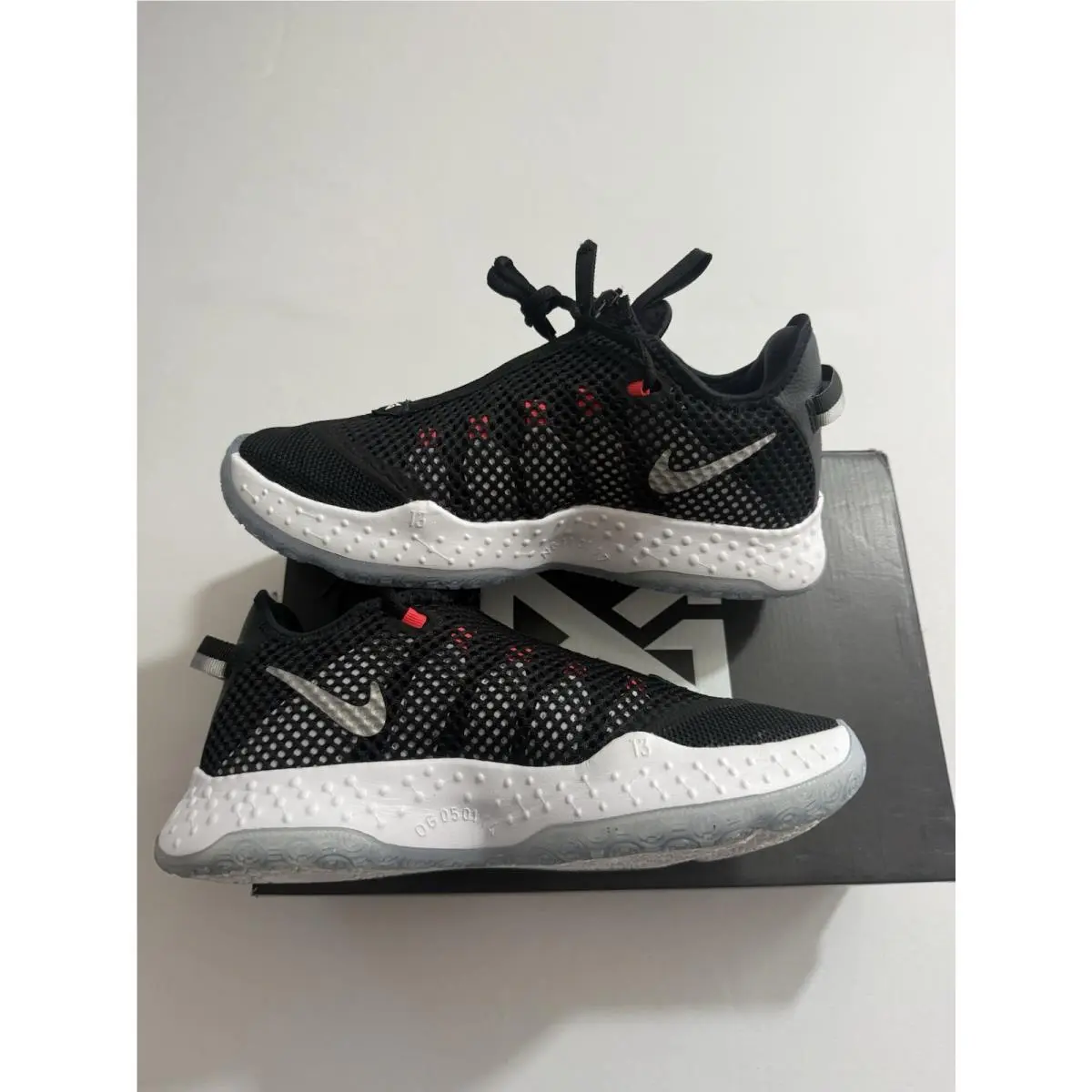 Nike shoes - Nike PG 4 - CD5079-001 - Black (UPC: 0193154221053) 2
