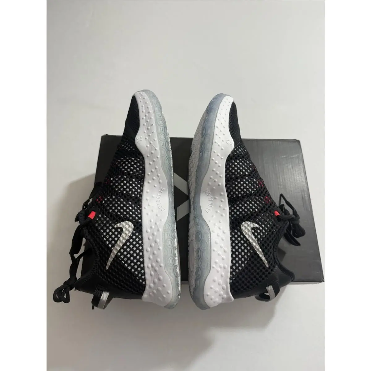 Nike shoes - Nike PG 4 - CD5079-001 - Black (UPC: 0193154221053) 4
