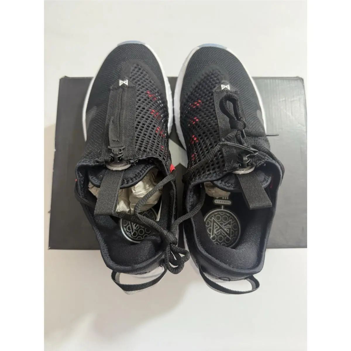 Nike shoes - Nike PG 4 - CD5079-001 - Black (UPC: 0193154221053) 5