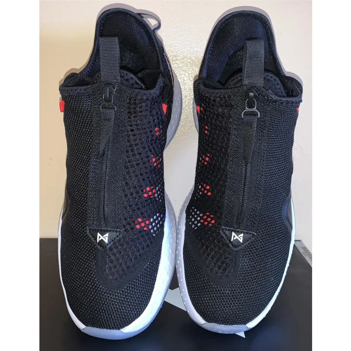 Nike shoes - Nike PG 4 - CD5079001 - Black (UPC: 0193154221053) 8