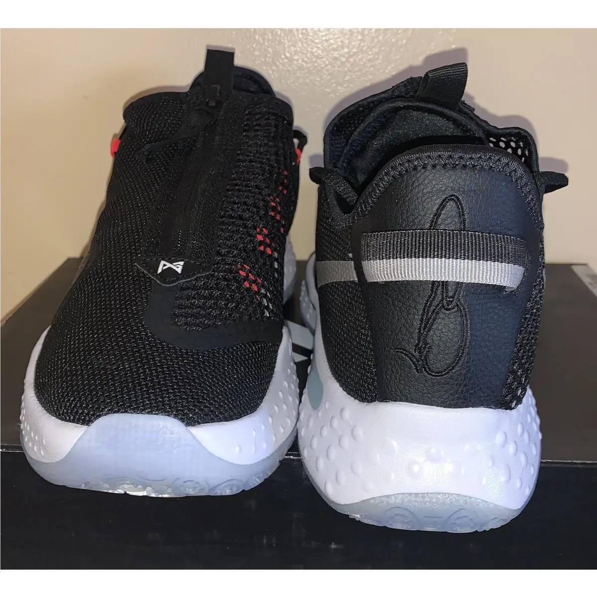 Nike shoes - Nike PG 4 - CD5079001 - Black (UPC: 0193154221053) 4