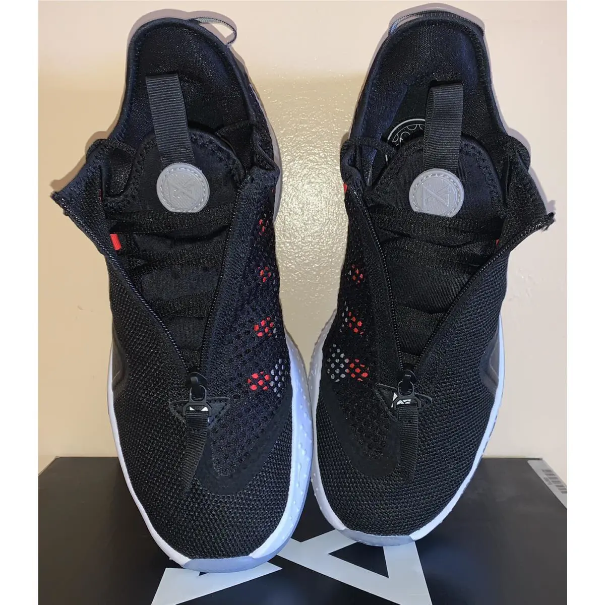 Nike shoes - Nike PG 4 - CD5079001 - Black (UPC: 0193154221053) 6