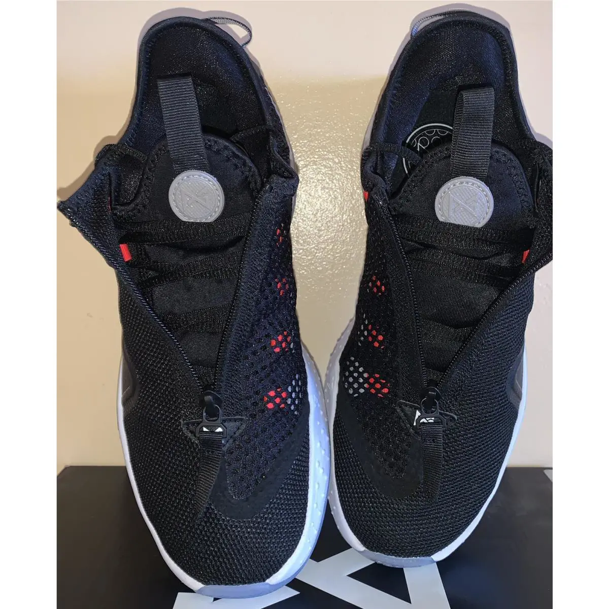 Nike shoes - Nike PG 4 - CD5079001 - Black (UPC: 0193154221053) 7