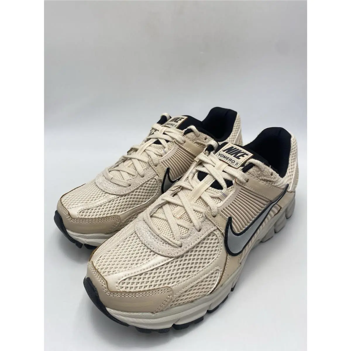 Nike shoes - Nike Zoom Vomero - Zoom Vomero - FN6742 200 - Pearl White/Chrome-Light Bone (UPC: 197593619600) 2