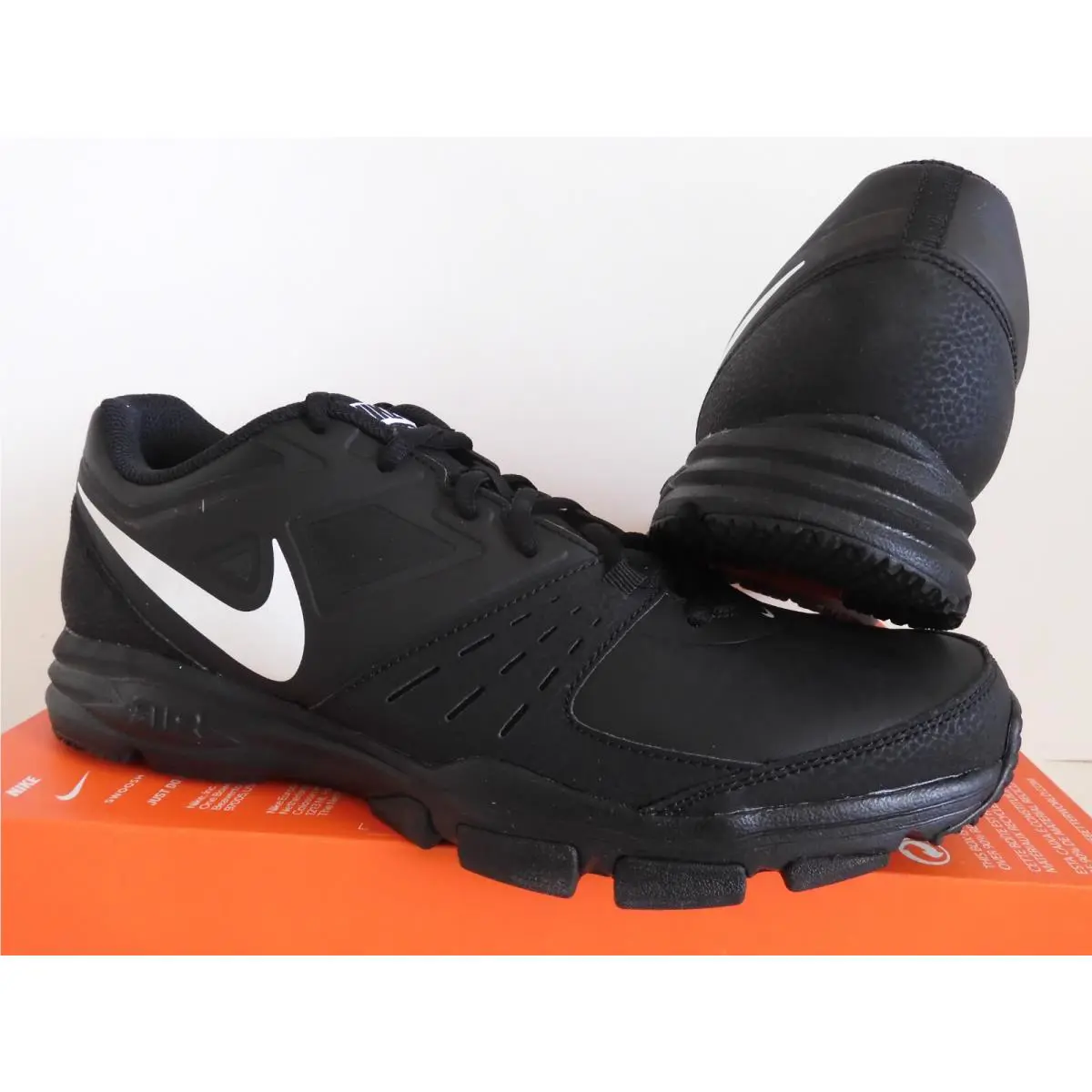 Nike shoes - Nike Air Trainer 1 - Air Trainer - 658133-010 - Black (UPC: 887231175734) 0