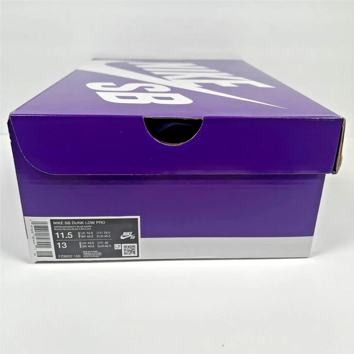 Nike shoes - Nike SB Dunk - Dunk - FZ8802-100 - White (UPC: 197600826441) 9