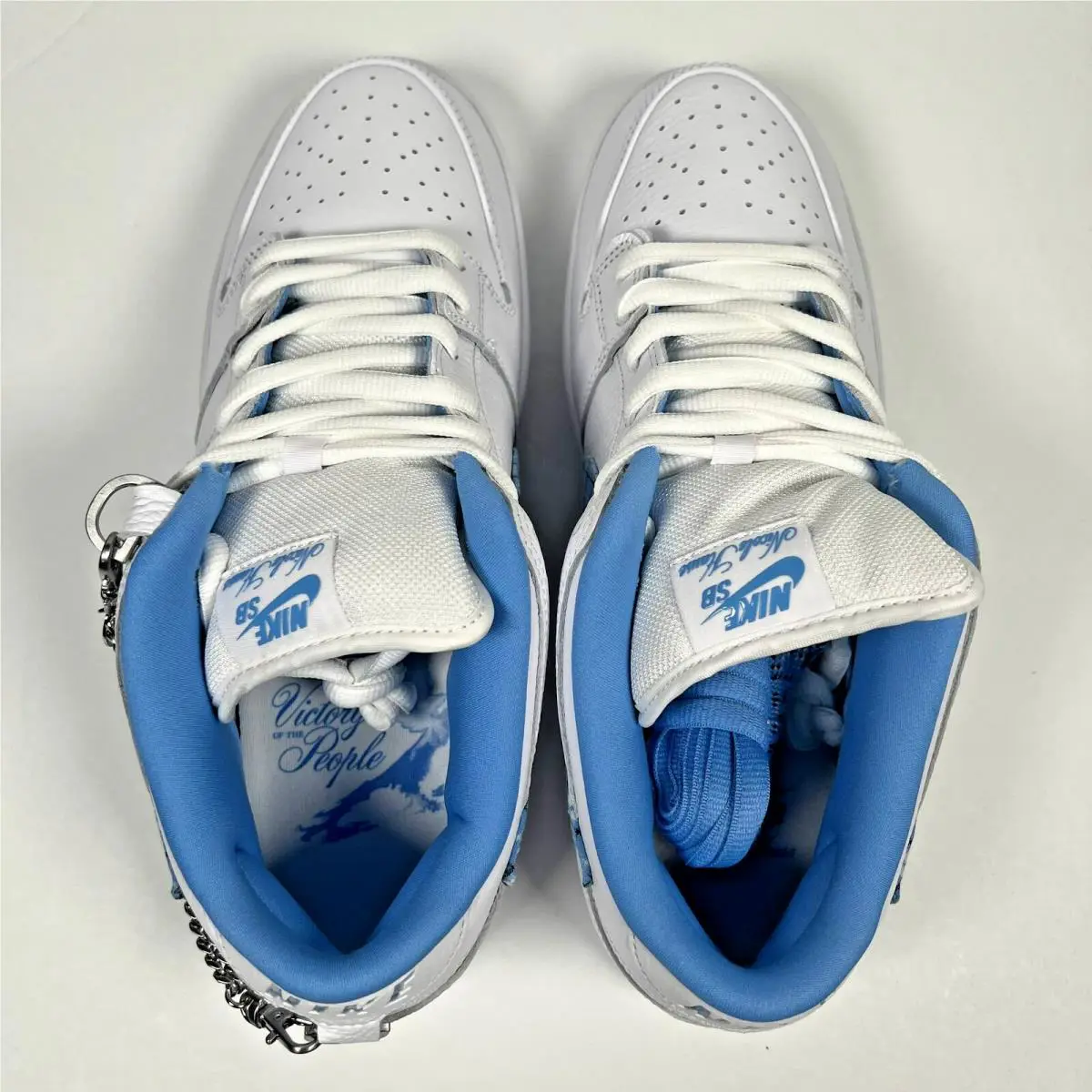 Nike shoes - Nike SB Dunk - Dunk - FZ8802-100 - White (UPC: 197600826441) 7