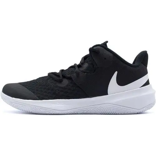Nike Zoom M7.5/W9 Hyperspeed Court Volleyball Shoes Black/white CI2964-010