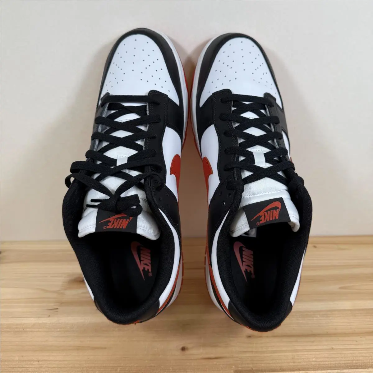 Nike shoes - Nike Dunk Retro Low - Dunk Retro Low - DV0833-108 - Black 4