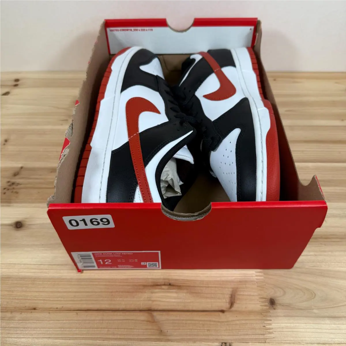 Nike shoes - Nike Dunk Retro Low - Dunk Retro Low - DV0833-108 - Black 7
