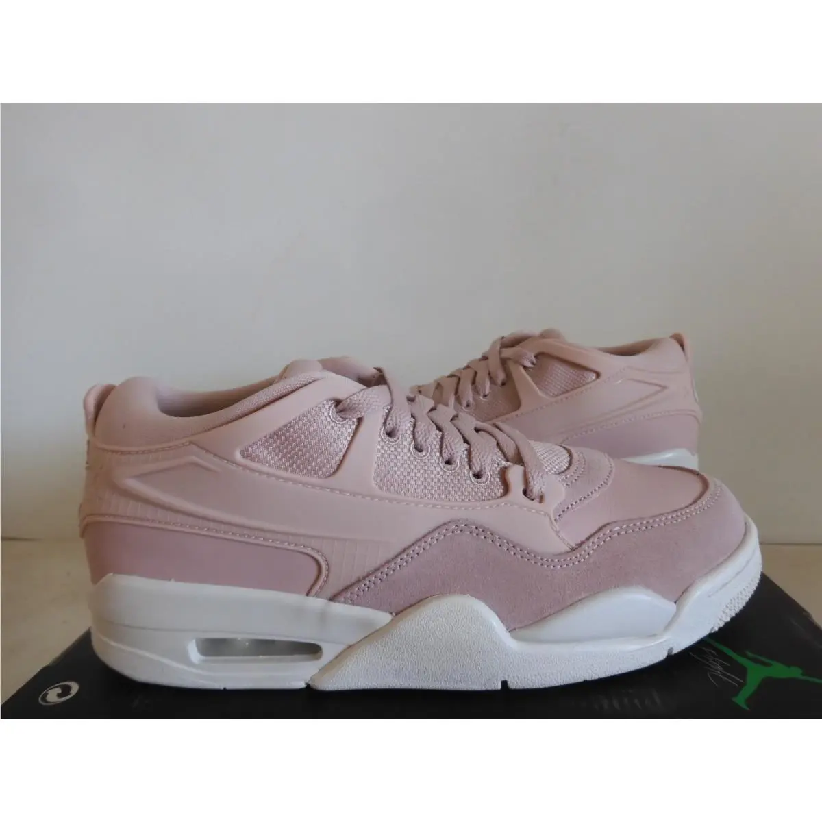 Nike shoes - Air Jordan 4 - Air - FQ7940-600 - Pink (UPC: 197600649736) 0