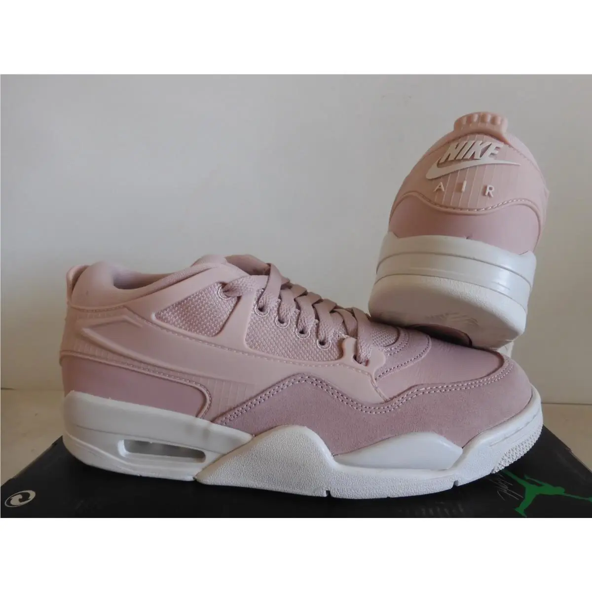 Nike shoes - Air Jordan 4 - Air - FQ7940-600 - Pink (UPC: 197600649736) 1