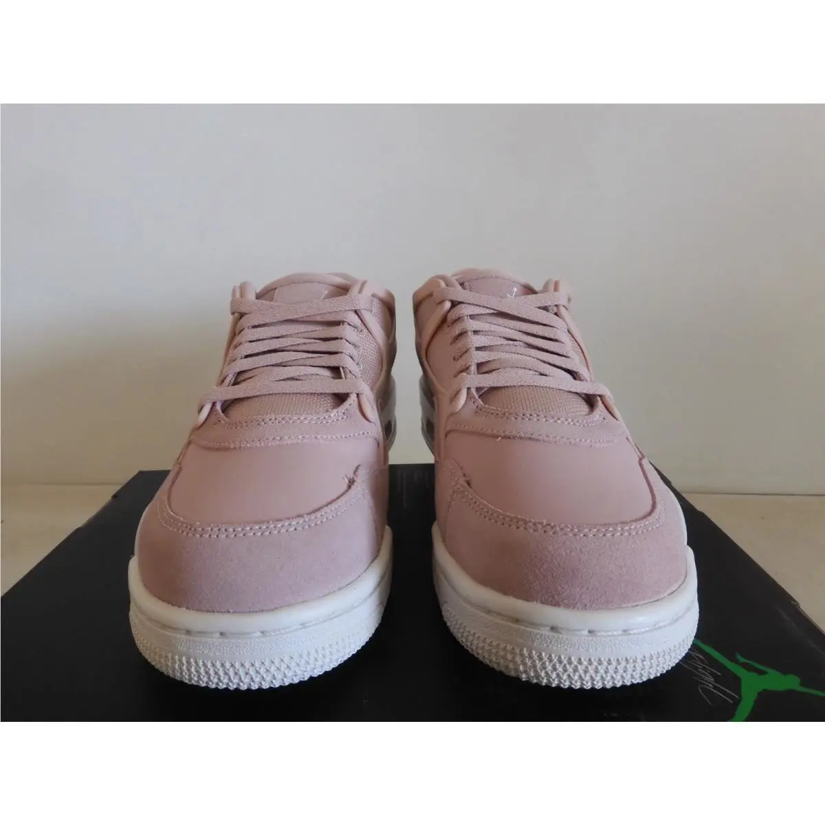 Nike shoes - Air Jordan 4 - Air - FQ7940-600 - Pink (UPC: 197600649736) 2