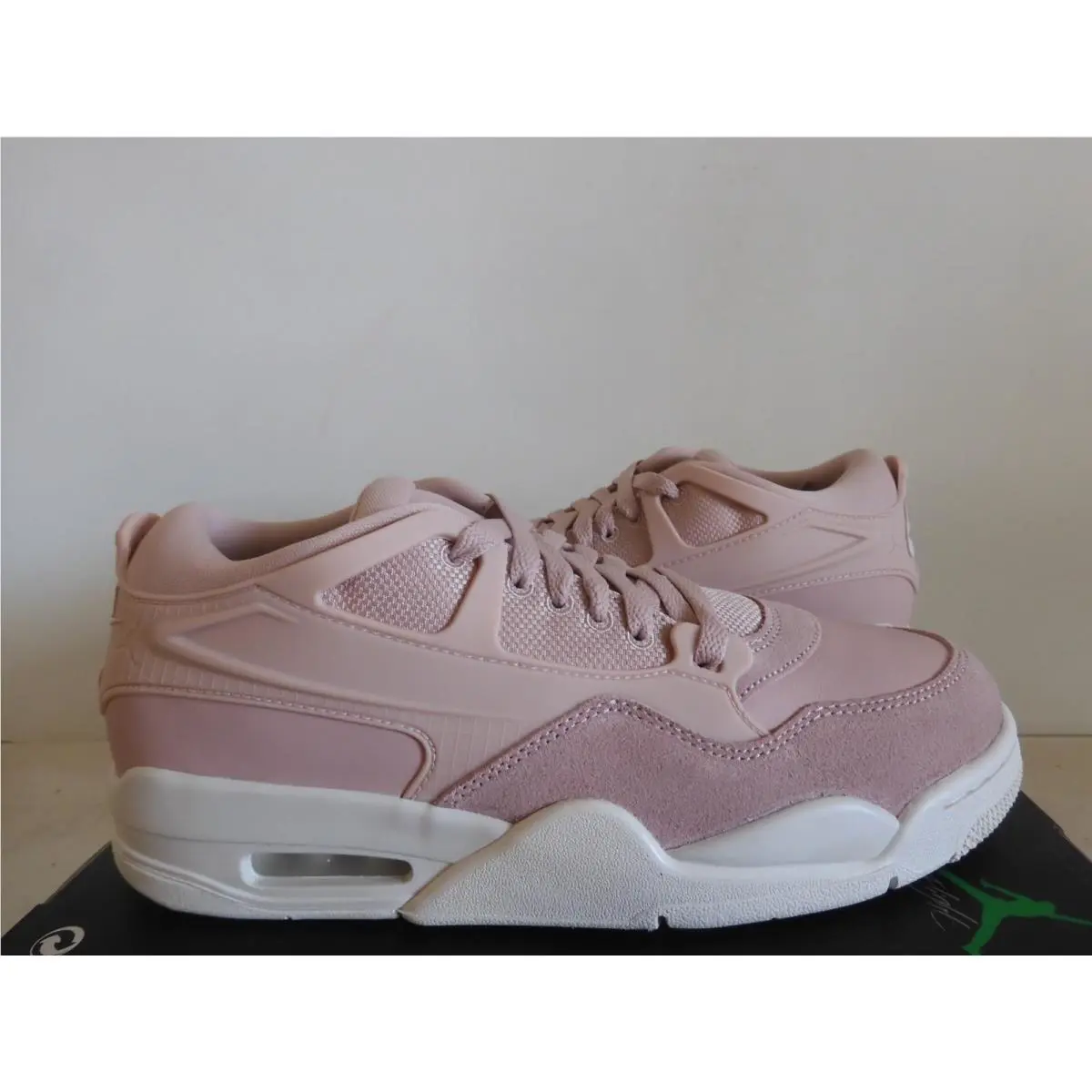 Nike shoes - Air Jordan 4 - Air - FQ7940-600 - Pink (UPC: 197600649736) 0