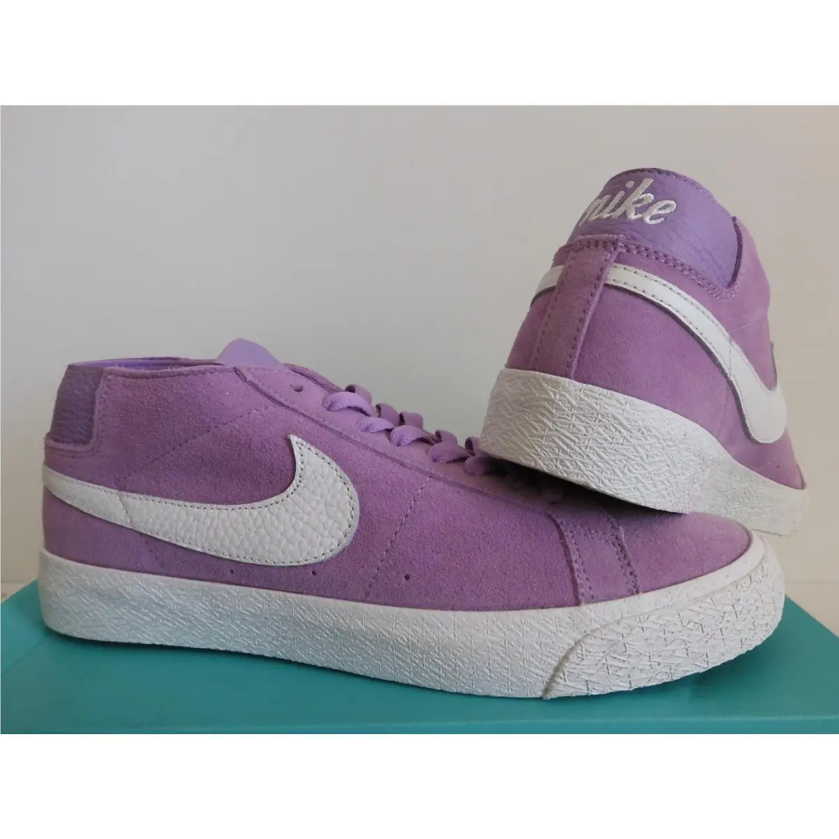 Nike shoes - Nike SB Zoom Blazer Mid - AT9765-500 - Purple (UPC: 193145283367) 0