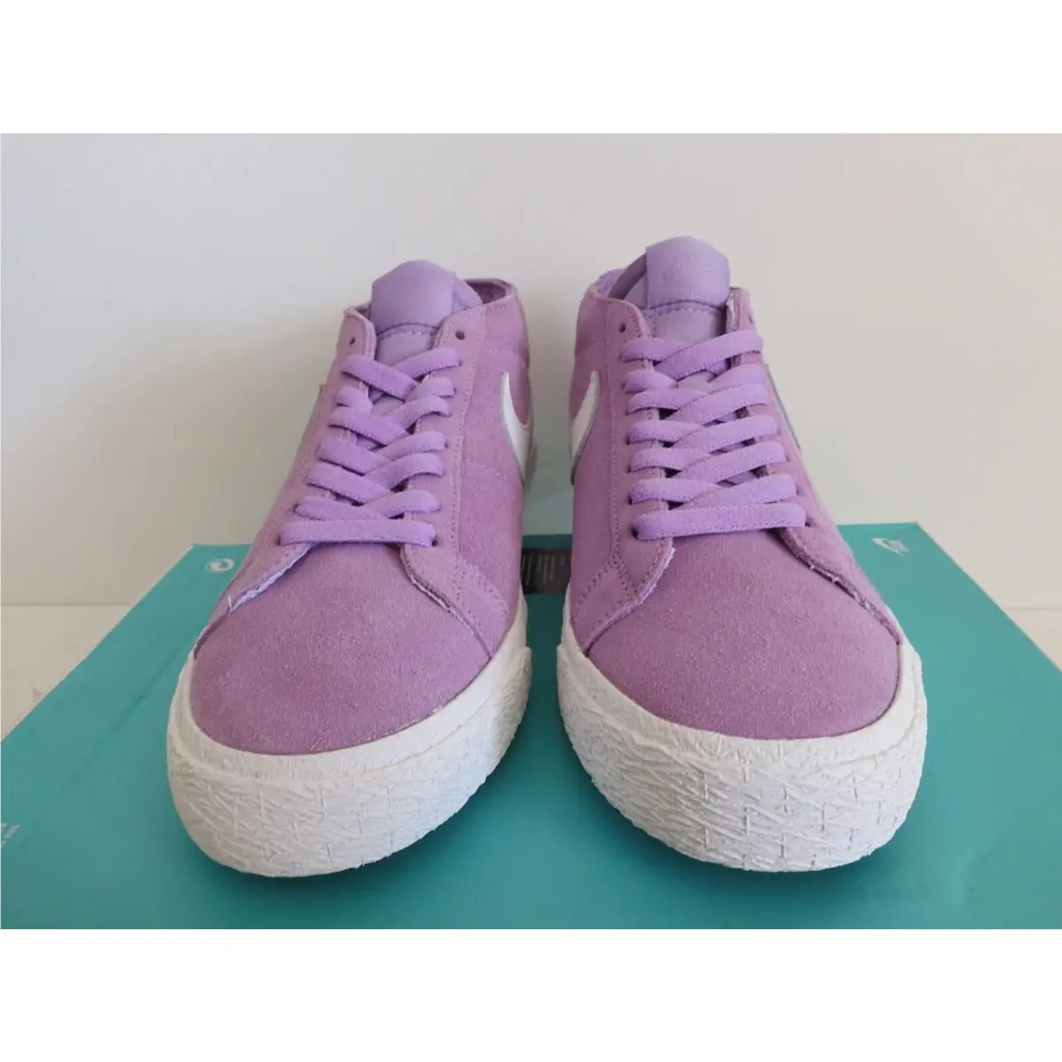 Nike shoes - Nike SB Zoom Blazer Mid - AT9765-500 - Purple (UPC: 193145283367) 1