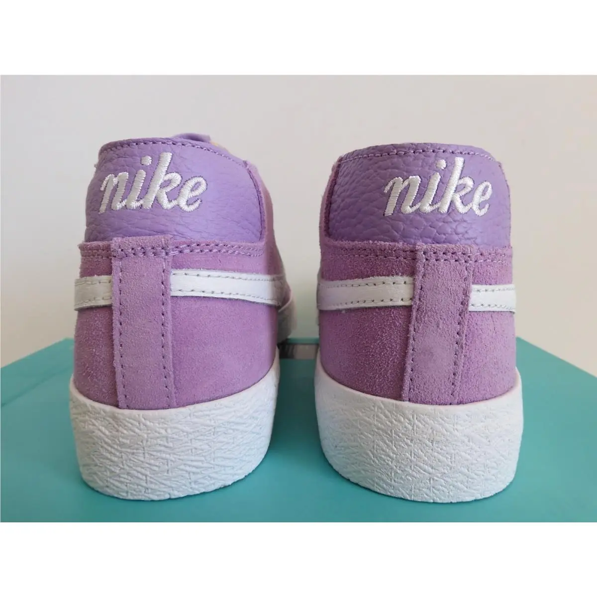 Nike shoes - Nike SB Zoom Blazer Mid - AT9765-500 - Purple (UPC: 193145283367) 2
